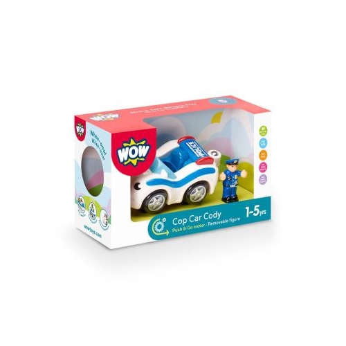 Jucarie pentru copii Masina de politie Cop Car Cody WOW Toys