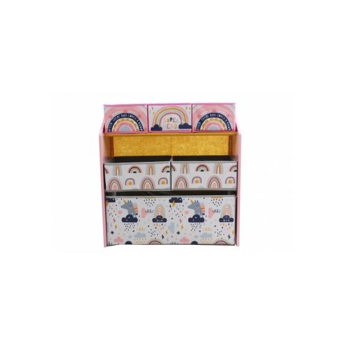 Dulap depozitare jucarii Super girl U-Grow