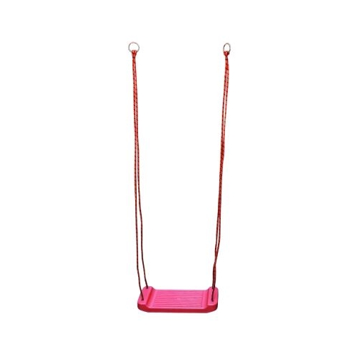 Leagan simplu din plastic roz Roben