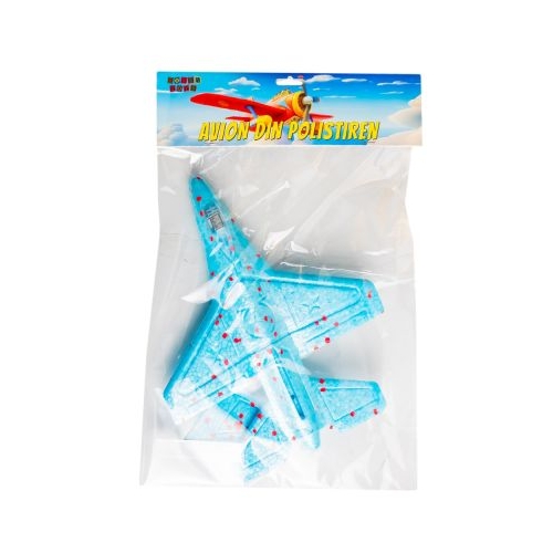 Avion de vanatoare din polistiren 23x19 cm