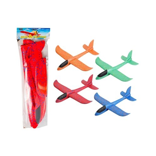 Avion din polistiren 37x35 cm
