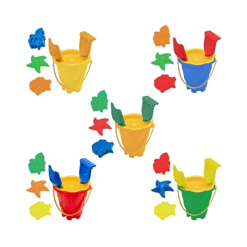 Galetusa nisip 15 cm  6 accesorii