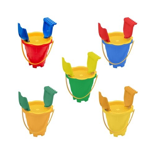 Galetusa nisip 15 cm  3 accesorii