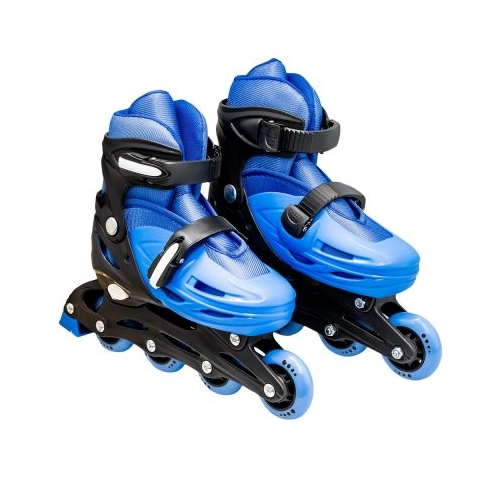 Role pentru copii roti PVC L 38-41 albastru