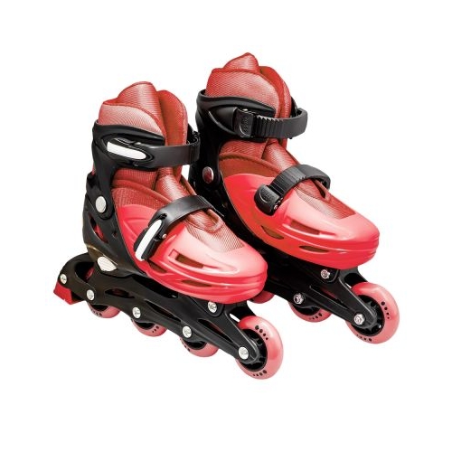 Role pentru copii roti PVC S 30-33 rosu