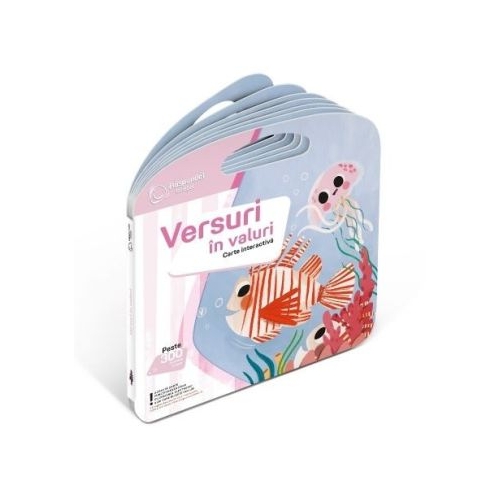 Raspundel Istetel, Carte interactiva Versuri in valuri