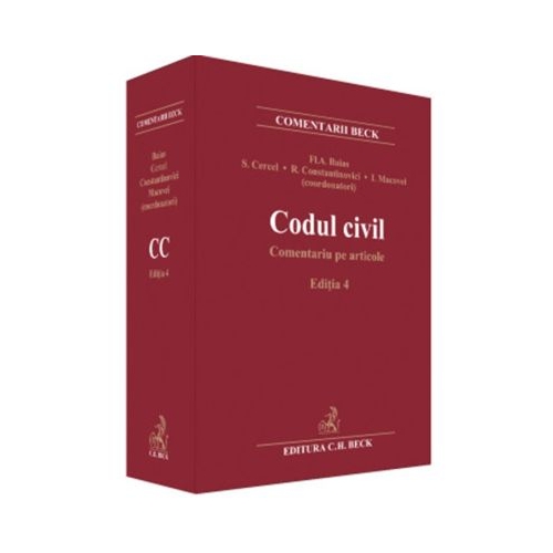 Codul civil. Comentariu pe articole. Editia 4