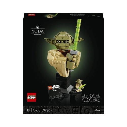 LEGO Star Wars. Bustul lui Yoda 75438, 399 piese