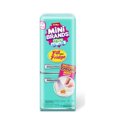 5 Surprise - Set de joaca Mini frigider, S1
