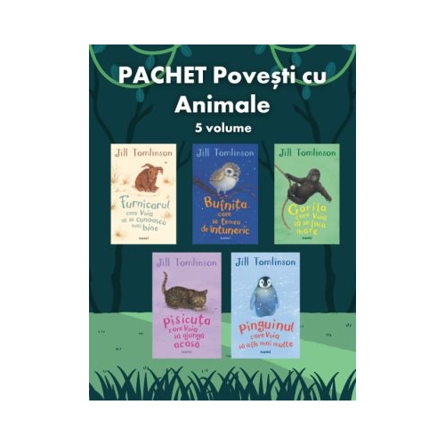 Pachet Povesti cu animale 5 vol. - Jill Tomlinson