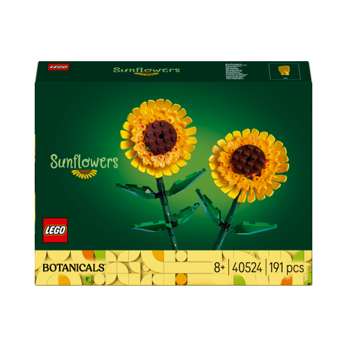 LEGO Iconic. Floarea soarelui 40524, 191 piese