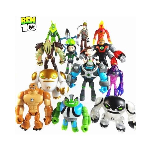 Ben 10 - Figurina blister, 12 cm, diverse modele