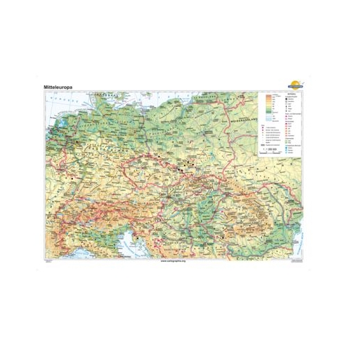 Europa Centrala Duo 160x120 cm CR-3128DA