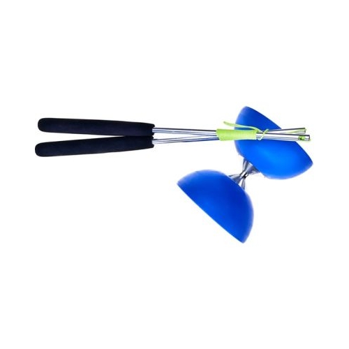 Joc de indemanare Diabolo Professional Set - Albastru