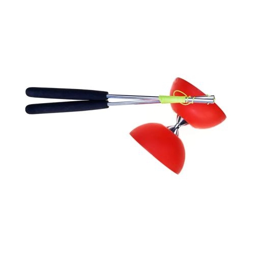Joc de indemanare Diabolo Professional Set - Rosu