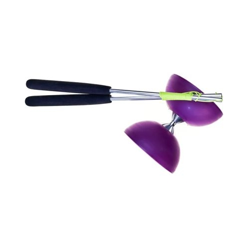 Joc de indemanare Diabolo Professional Set - Mov
