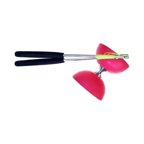 Joc de indemanare Diabolo Professional Set - Roz