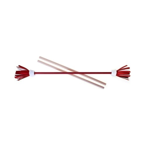 Joc de indemanare - Flowerstick 75 cm, 190g - Rosu