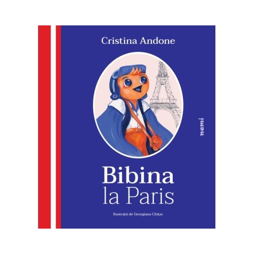 Bibina la Paris - Cristina Andone