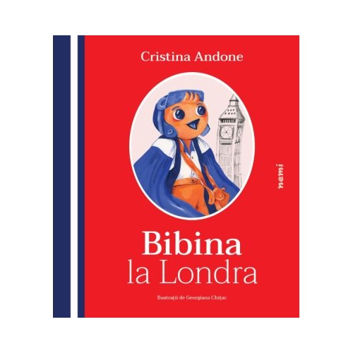 Bibina la Londra - Cristina Andone