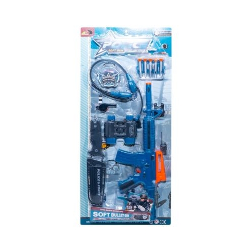 Play set Politie, 10 piese/blister