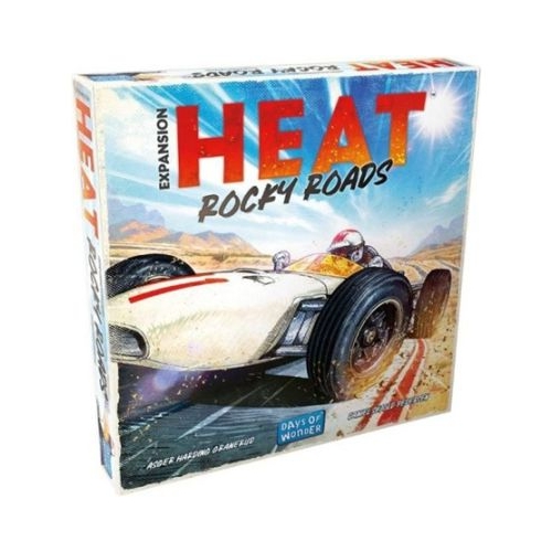 Joc de societate Heat Rocky Roads, limba engleza
