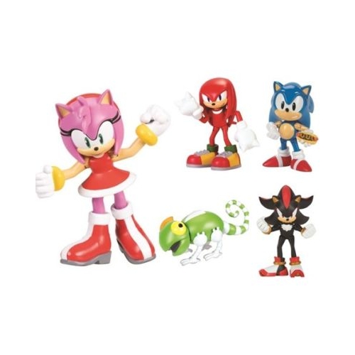 Nintendo Sonic - Figurina, 6 cm, diverse personaje, S12