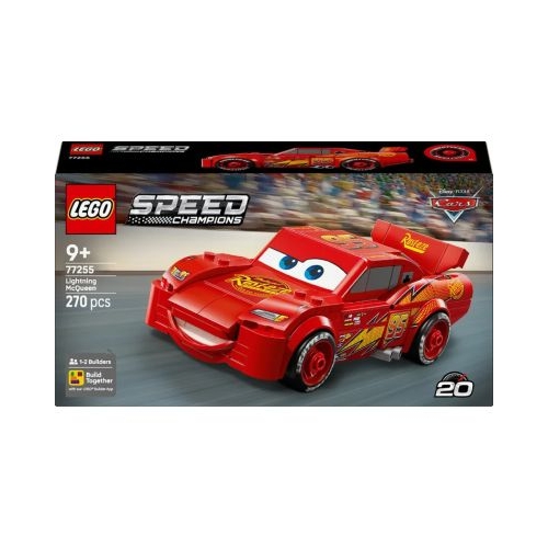 LEGO Speed Champions. Fulger McQueen 77255, 270 piese