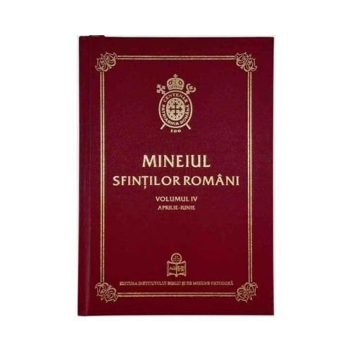 Mineiul Sfintilor Romani Volumul 4