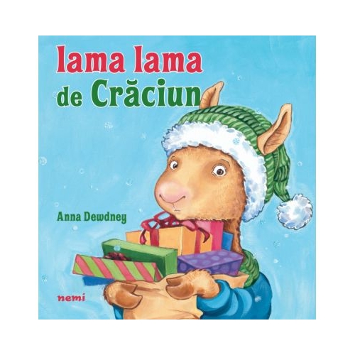 Lama Lama de Craciun - Anna Dewdney