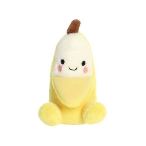 Aurora Palm Pals, jucarie de plus de tinut in palma, Banana, 13 cm