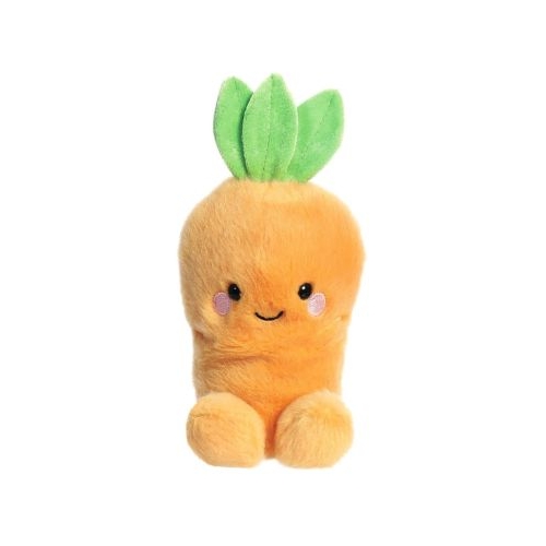 Aurora Palm Pals, jucarie de plus de tinut in palma, Morcov, 13 cm
