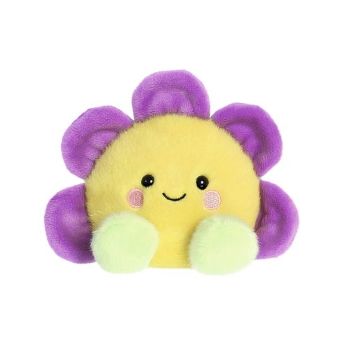 Aurora Palm Pals, jucarie de plus de tinut in palma, Floare, 13 cm
