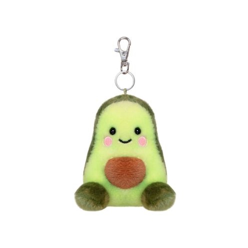 Aurora Palm Pals, jucarie de plus tip breloc, Avocado, 10 cm