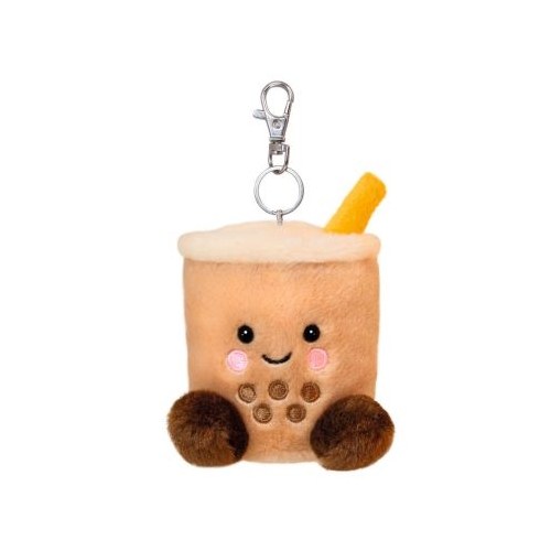 Aurora Palm Pals, jucarie de plus tip breloc, Ceaiul Boba, 10 cm