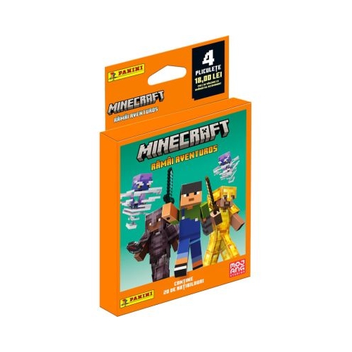 Set de abtibilduri Minecraft Ecoblister