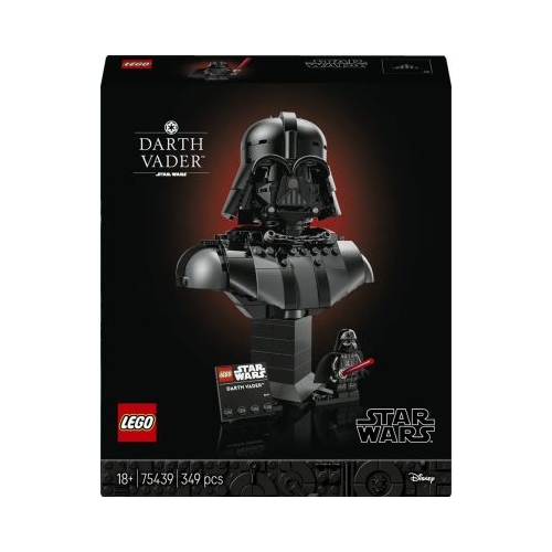LEGO Star Wars. Bustul lui Darth Vader 75439, 349 piese