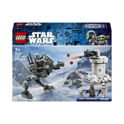 LEGO Star Wars. Atac cu AT-RT 75444, 297 piese