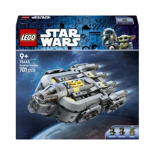 LEGO Star Wars. Nava stelara a Anzellanilor 75445, 701 piese