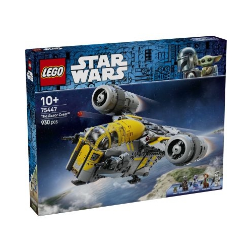 LEGO Star Wars. Razor Crest 75447, 930 piese