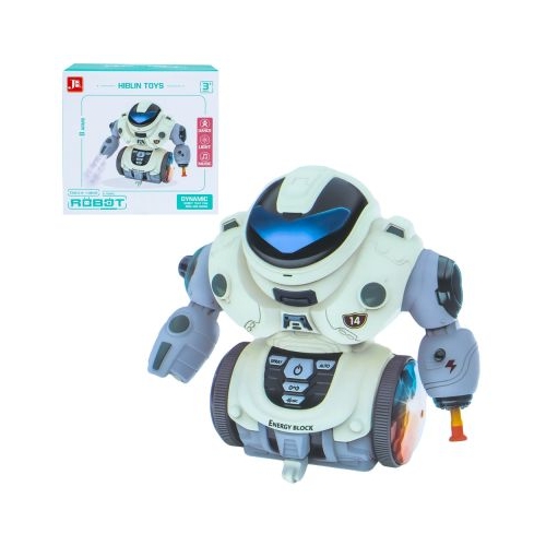 Robot cu baterii