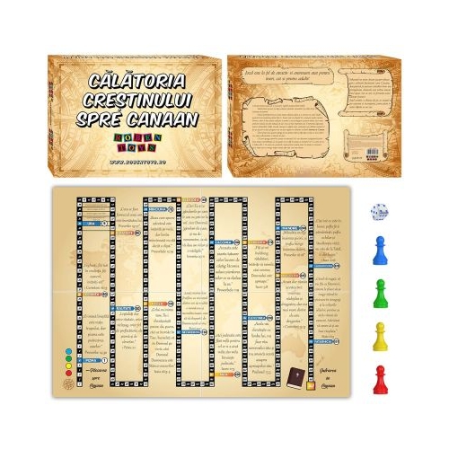 Joc Calatoria Crestinului spre Canaan - ROBENTOYS