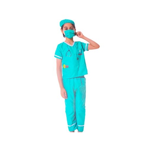Costum Doctor, cu accesorii