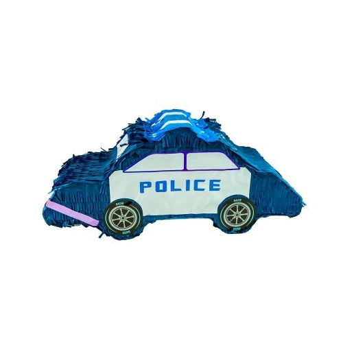 Pinata Masina politie, 55x16x22 cm