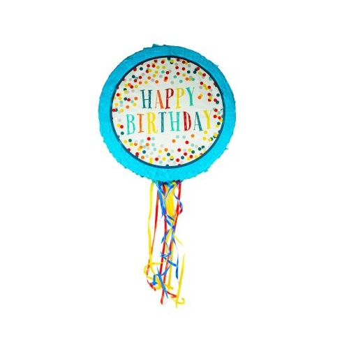 Pinata Happy birthday, 43x9x43 cm
