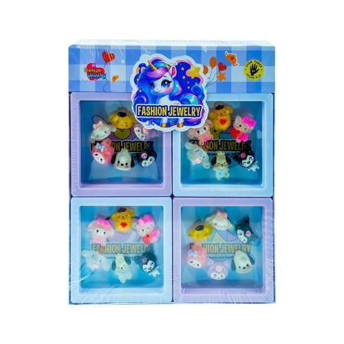 Accesorii frumusete, bijuterii, 12 buc/set