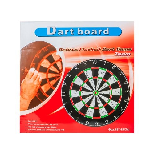 Darts cu 6 sageti, Deluxe, 1 set/cutie