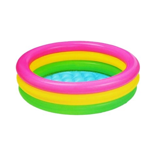 Piscina gonflabila, 147 cm, Curcubeu