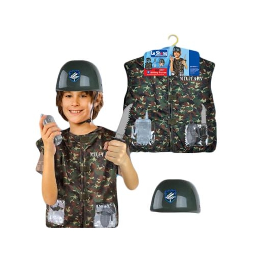 Costum Soldat, cu accesorii