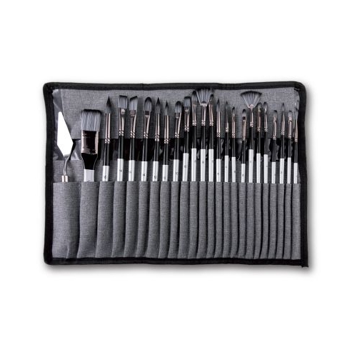 Set pensule profesionale - NEBO
